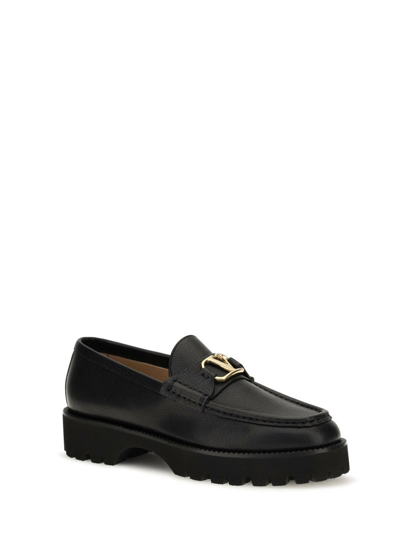 Black Leather Loafers 2