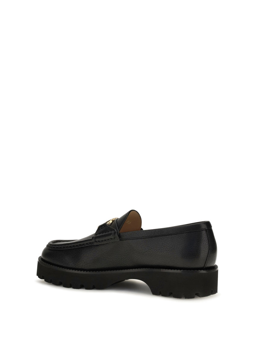 Black Leather Loafers 3