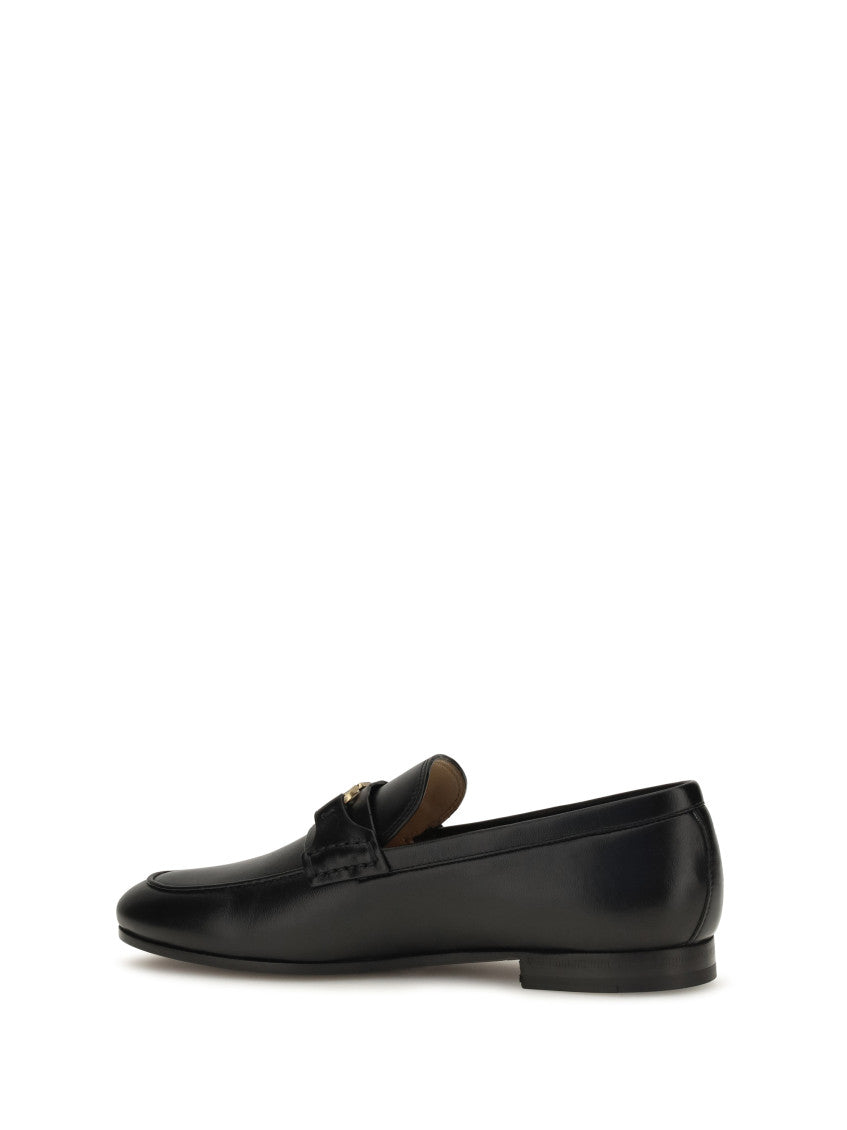 Black Logo Loafers 3