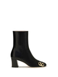 Black Veeside Ankle Boots 1