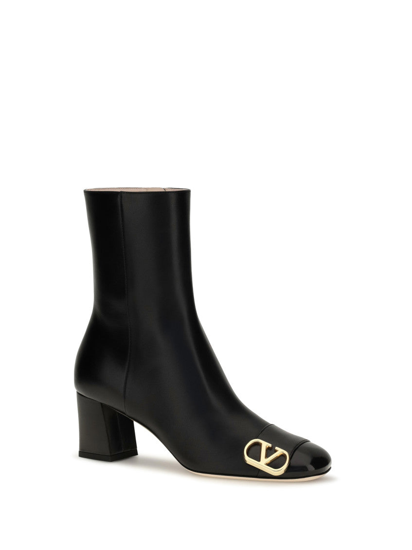 Black Veeside Ankle Boots 2