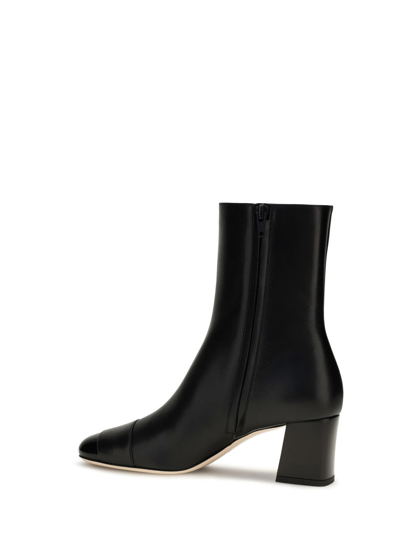 Black Veeside Ankle Boots 3