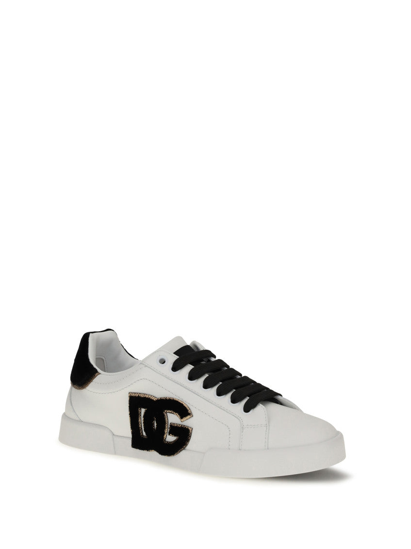 White Leather Sneakers 2