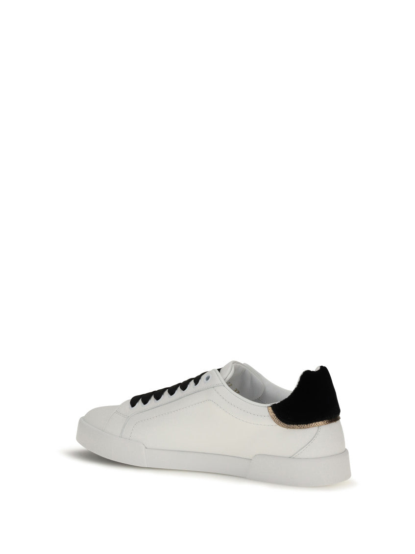 White Leather Sneakers 3