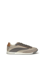 Brown Lace-up Sneakers 1