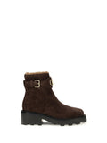 Brown Logo Signature Boots 1