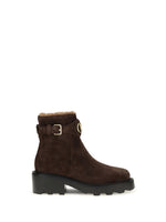 Brown Logo Signature Boots 1