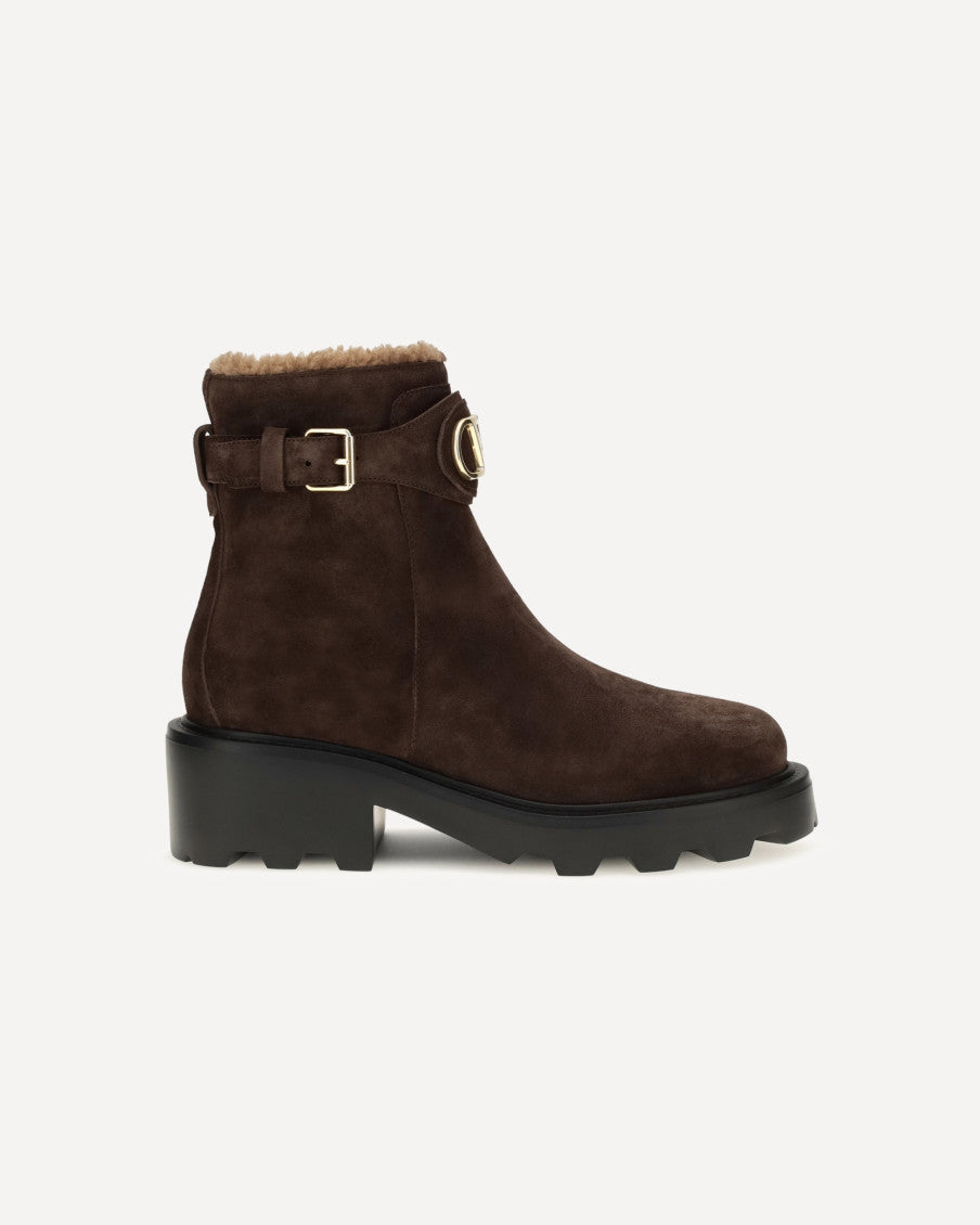 Brown Logo Signature Boots 4