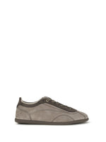 Brown Lace-up Sneakers 1