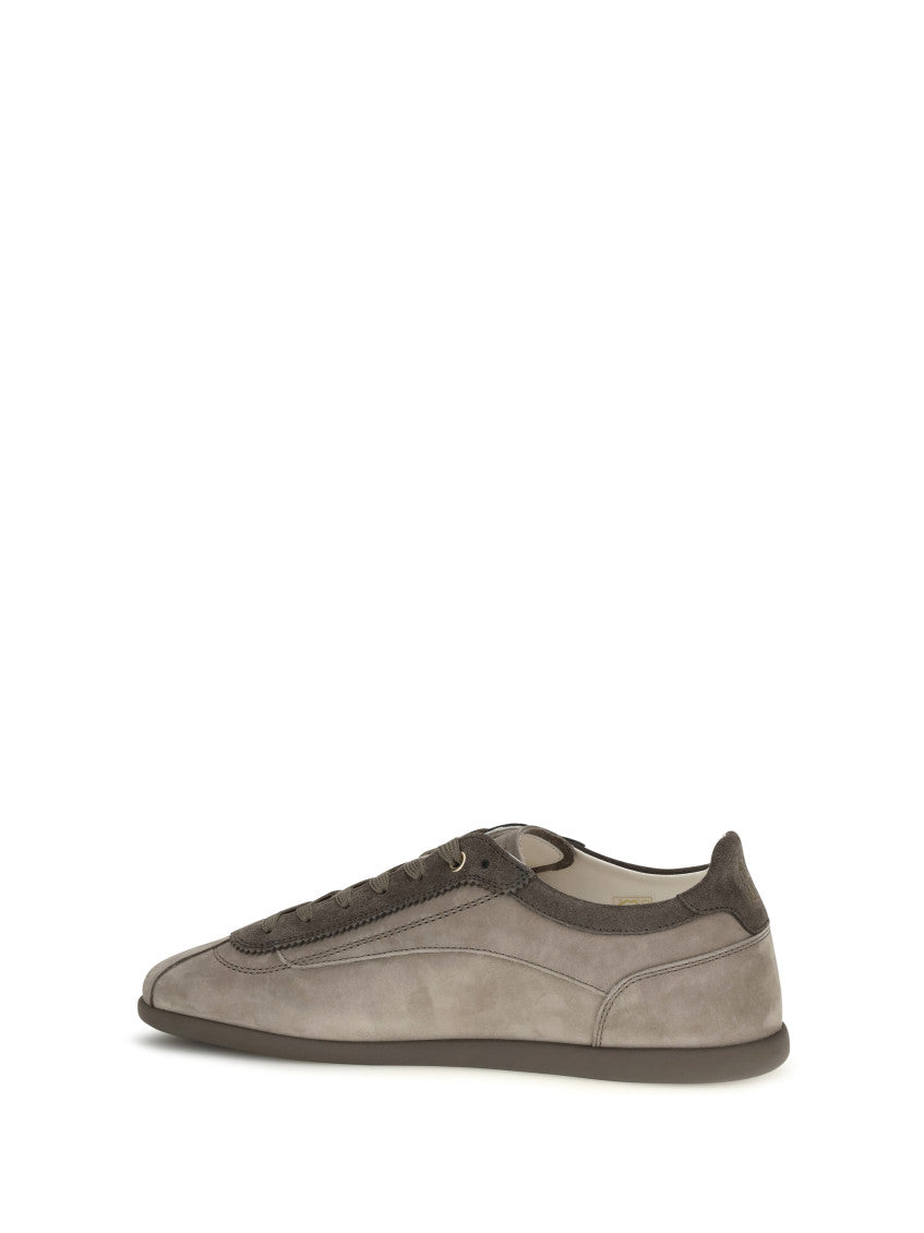 Brown Lace-up Sneakers 3