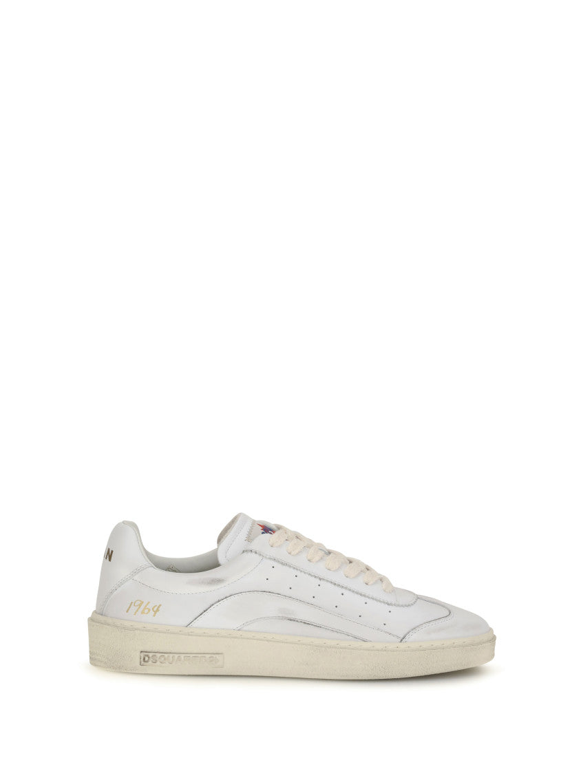 White Rider Sneakers 1