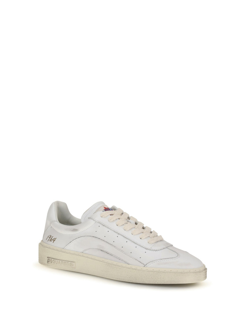 White Rider Sneakers 2