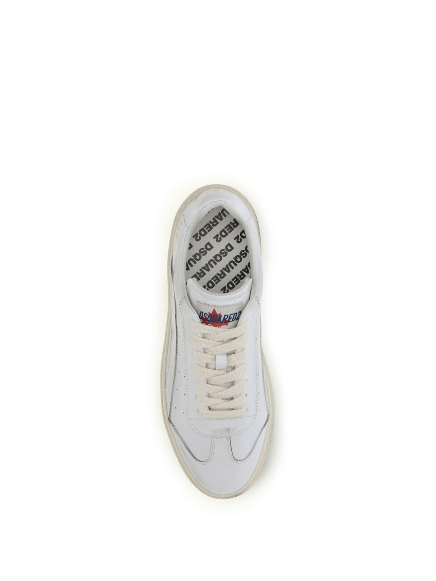 White Rider Sneakers 4