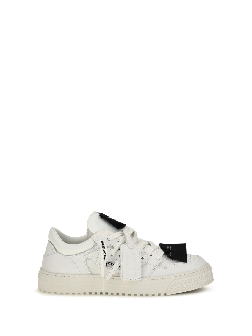 White 3.0 Court Sneakers 1