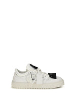 White 3.0 Court Sneakers 1