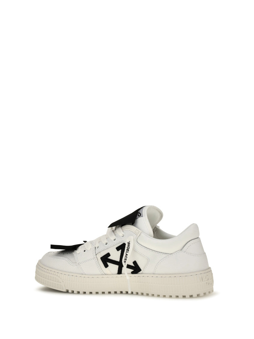 White 3.0 Court Sneakers 3