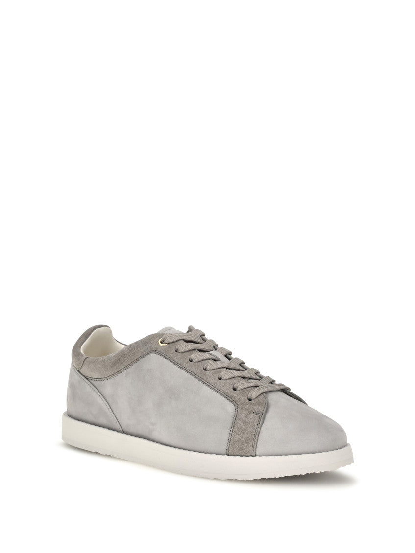 Grey Suede Sneakers 1