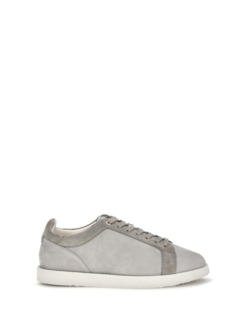 Grey Suede Sneakers 2