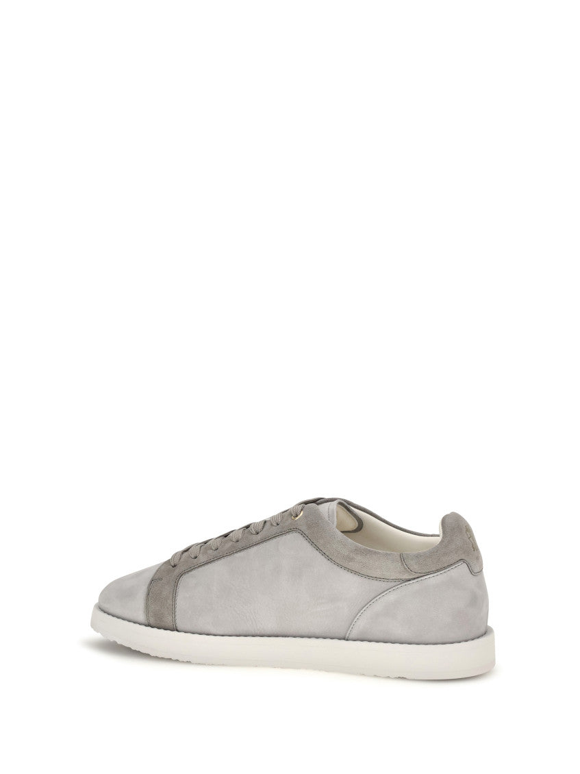 Grey Suede Sneakers 3
