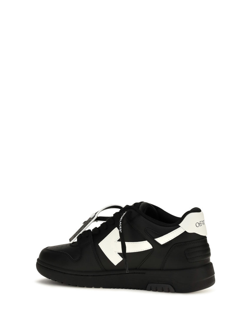 Black Out Of Office Sneakers 3