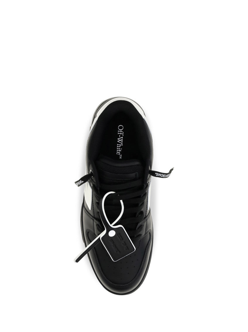 Black Out Of Office Sneakers 4