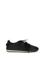 Black Leather Sneakers 1