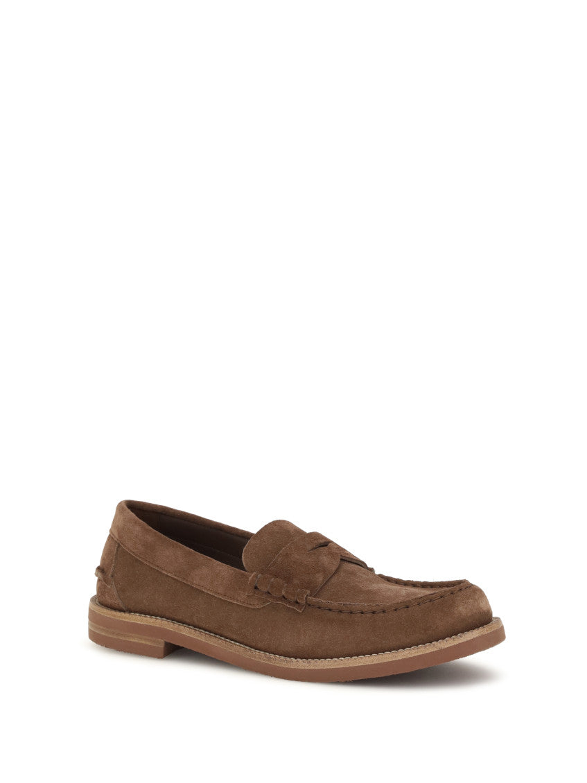 Brown Sabela Loafers 2