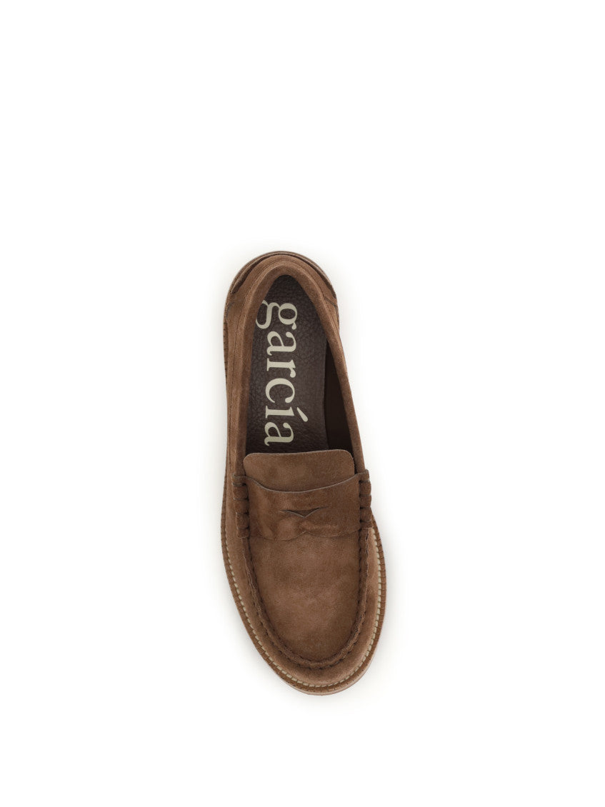 Brown Sabela Loafers 4