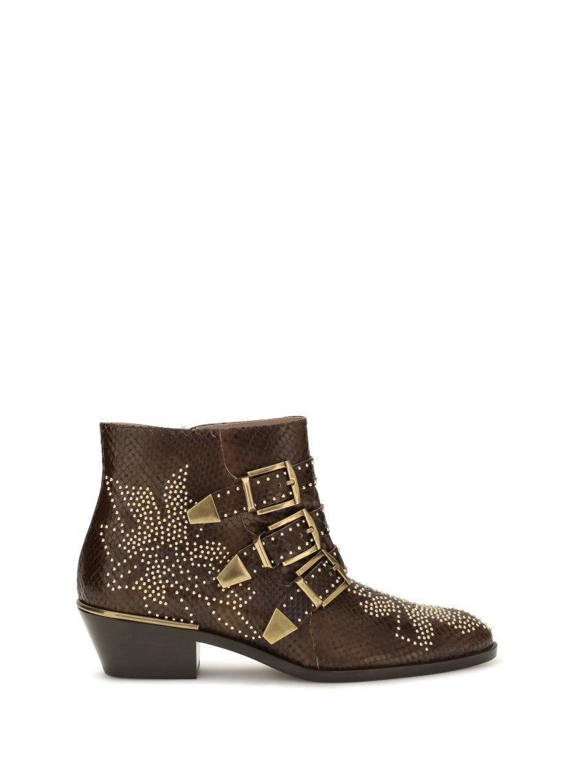 Brown Susanna Ankle Boots 1