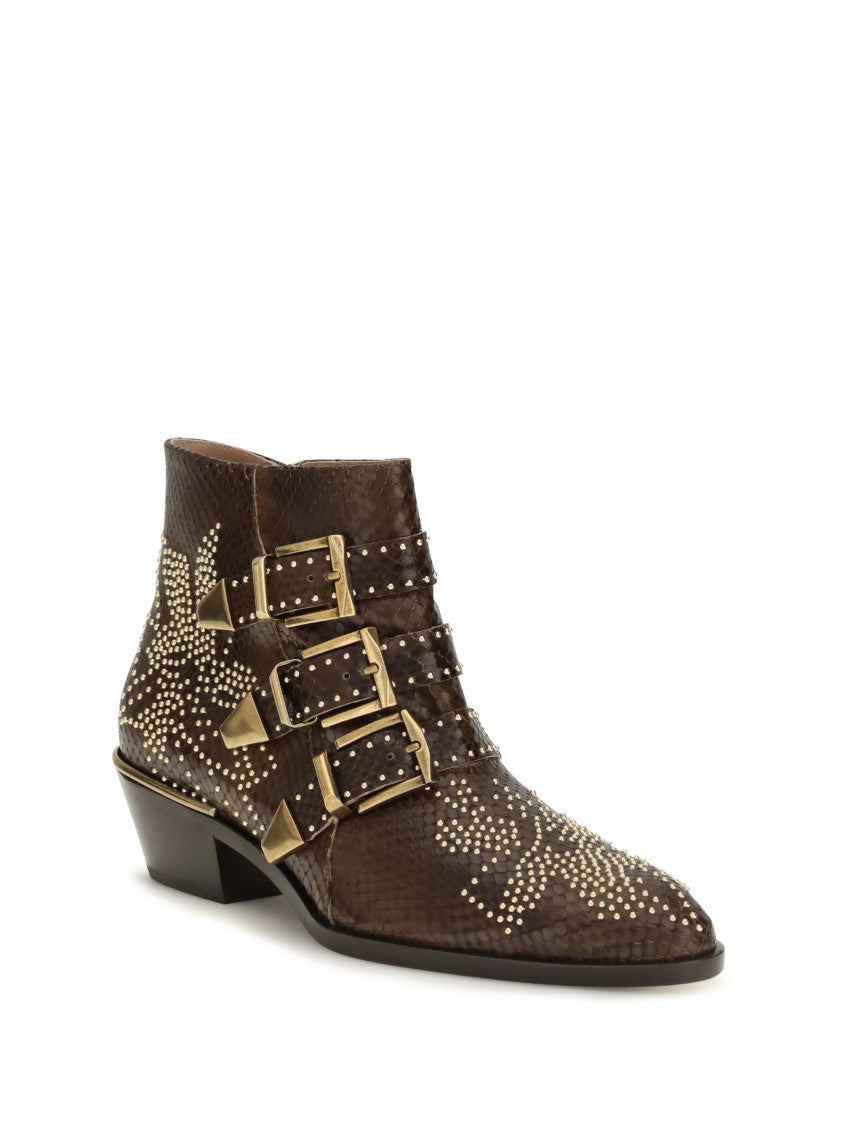 Brown Susanna Ankle Boots 2