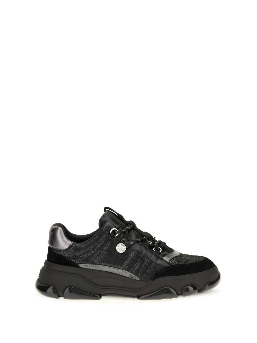 Black Athena Suede Sneakers 1