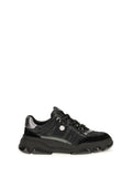 Black Athena Suede Sneakers 1