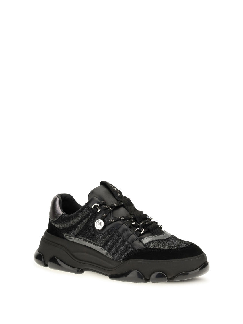 Black Athena Suede Sneakers 2