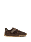 Brown Logo Yulia Sneakers 1
