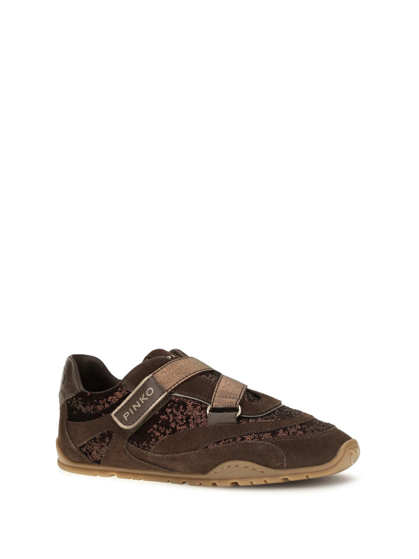 Brown Logo Yulia Sneakers 2