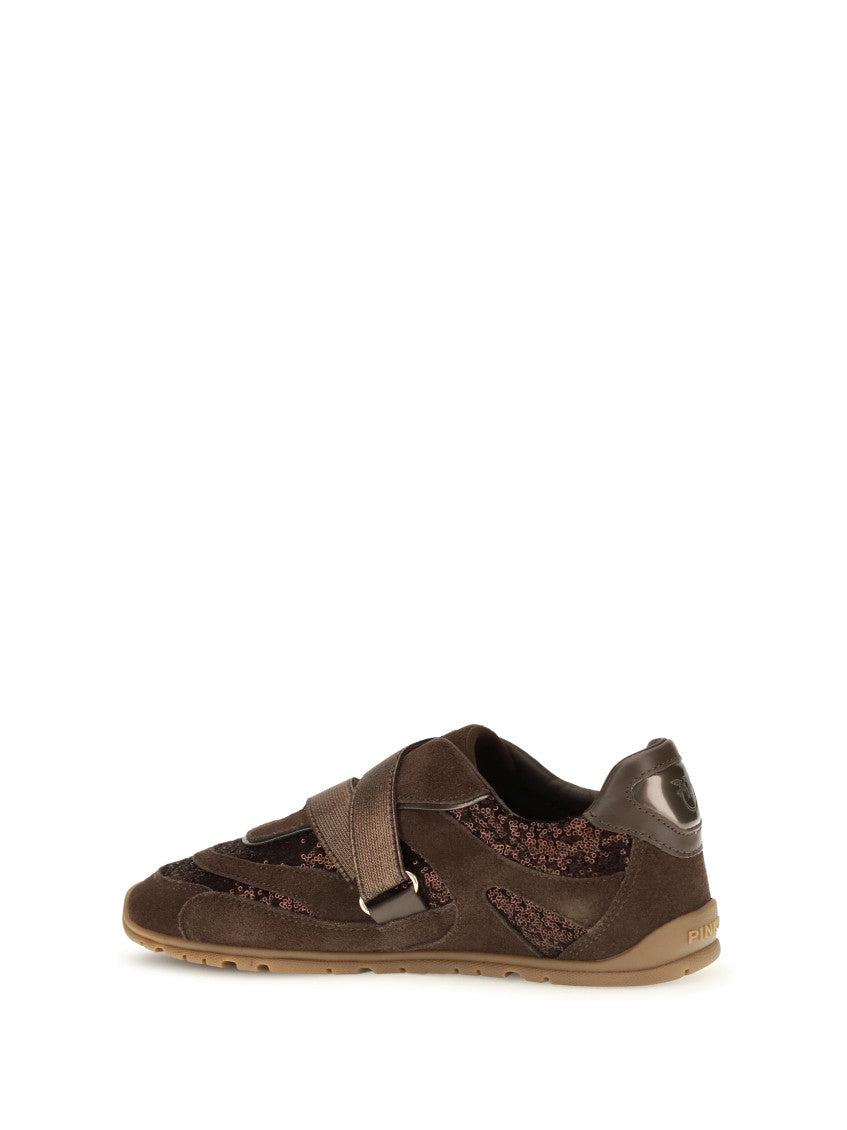 Brown Logo Yulia Sneakers 3