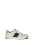 White Screener Leather Sneakers 1