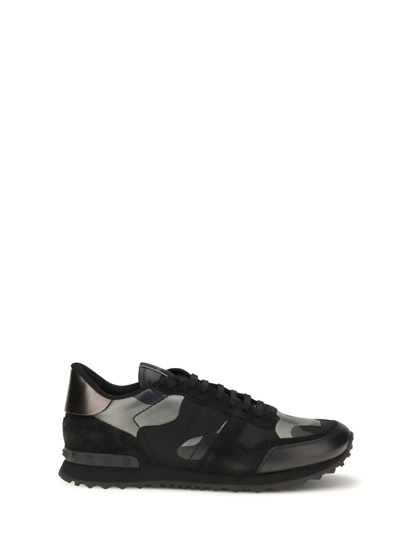 Black Rockrunner Sneakers 1
