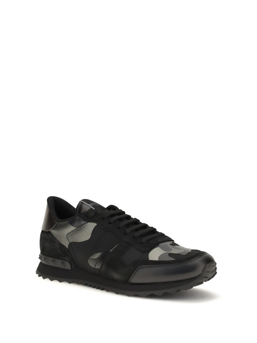 Black Rockrunner Sneakers 2