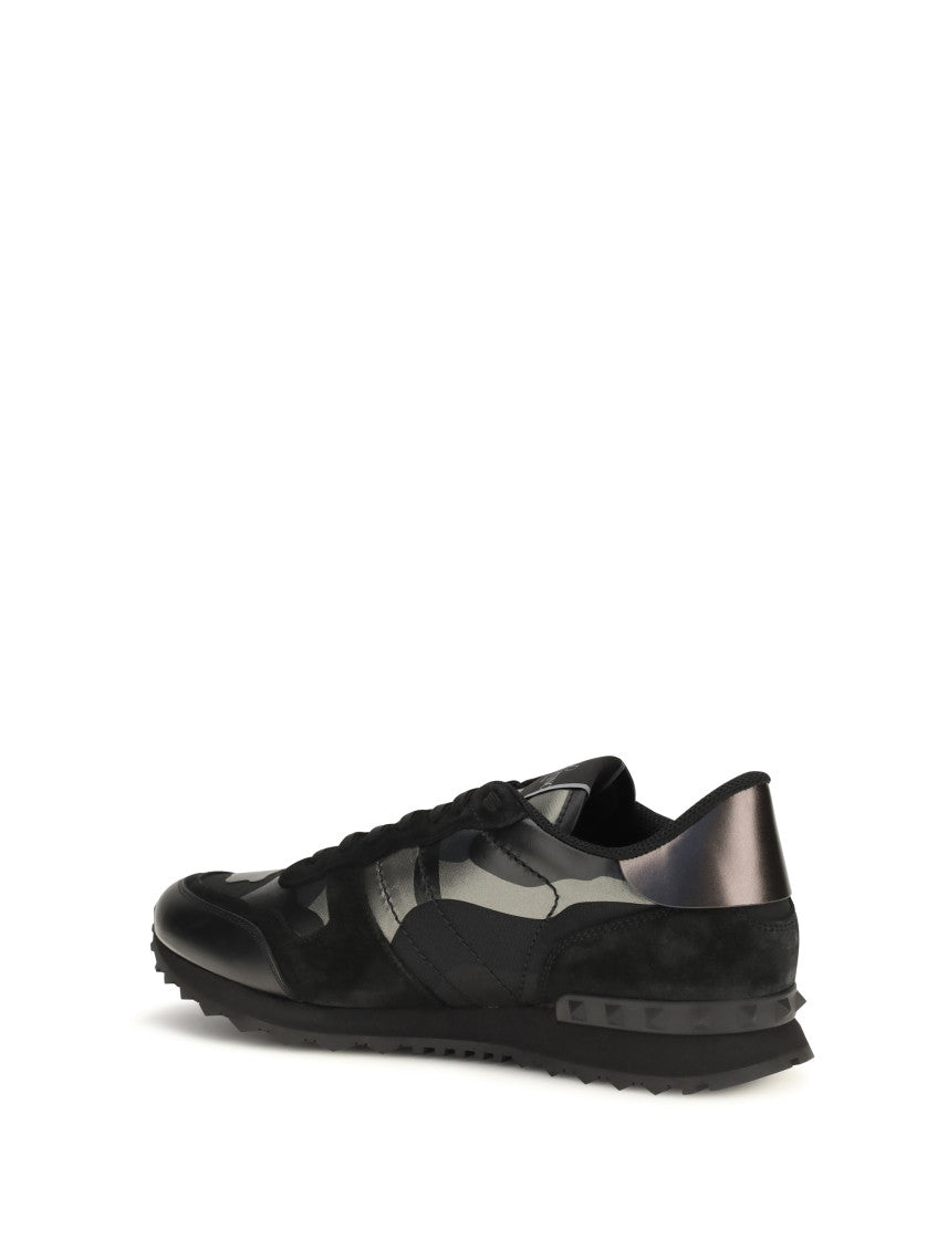 Black Rockrunner Sneakers 3