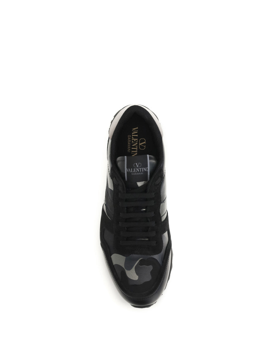 Black Rockrunner Sneakers 4