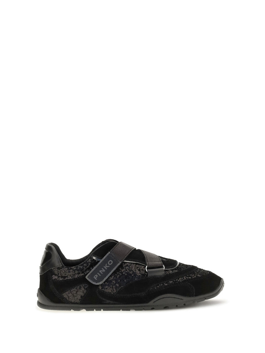 Black Suede Sneakers 1