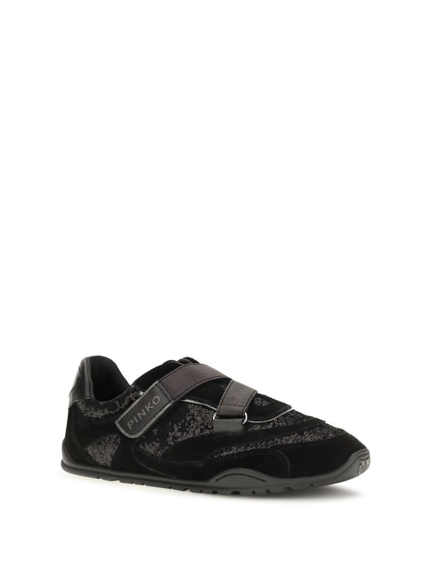 Black Suede Sneakers 2