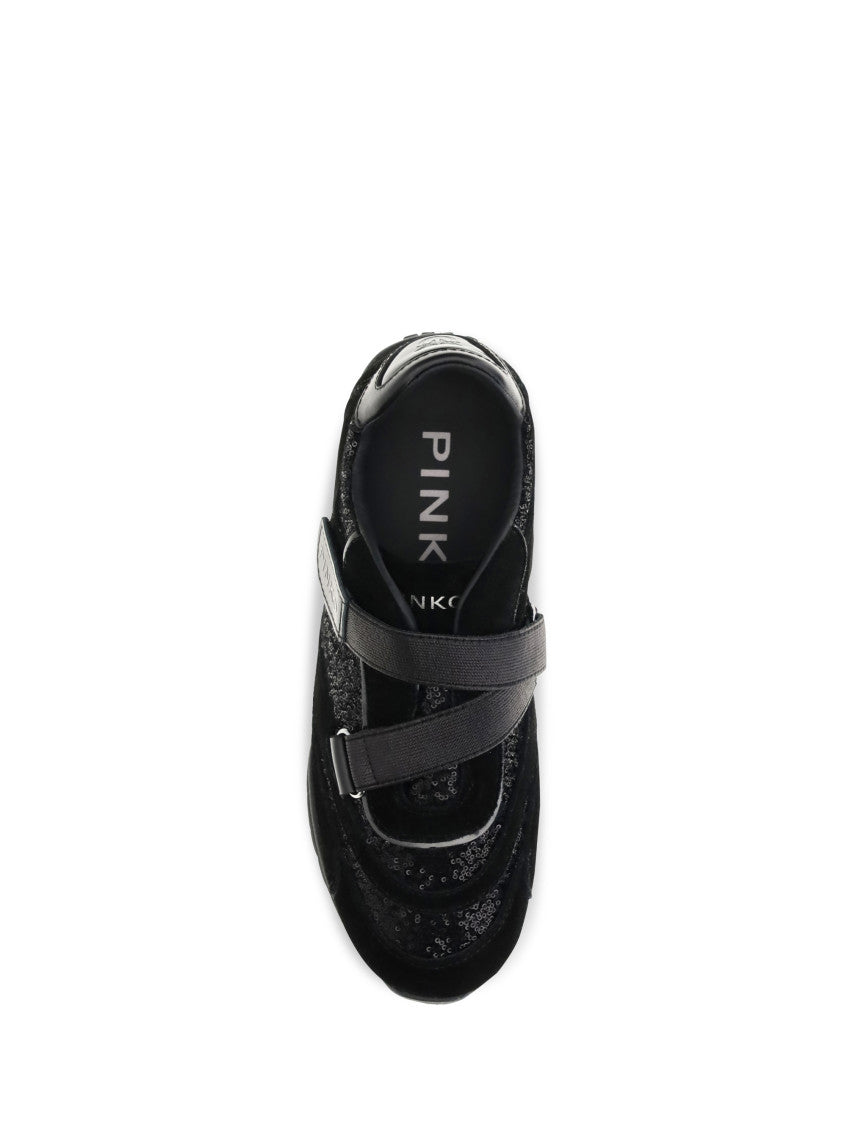 Black Suede Sneakers 4