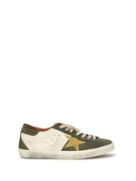 Olive Super Star Sneakers 1