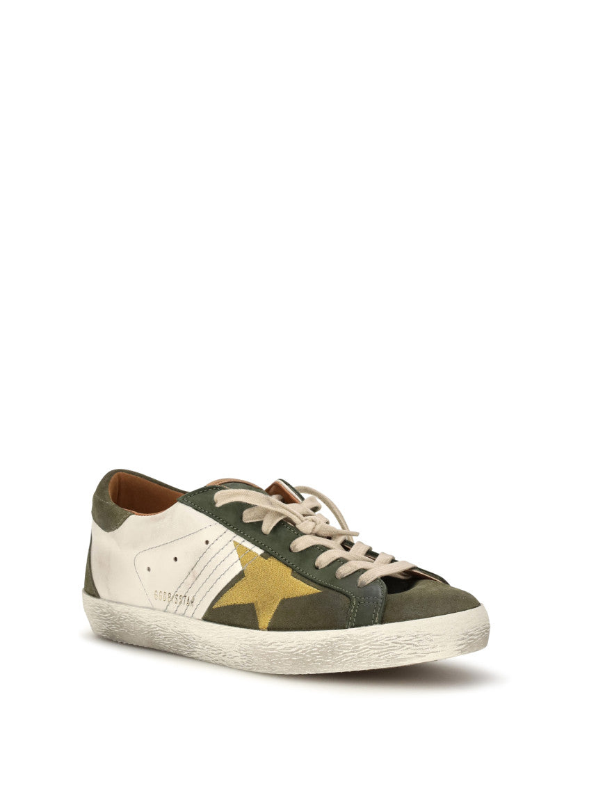 Olive Super Star Sneakers 2