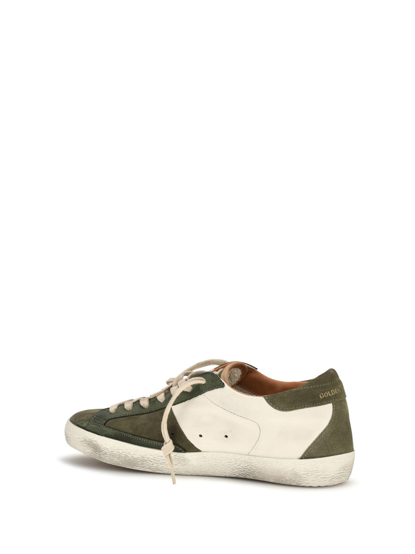Olive Super Star Sneakers 3
