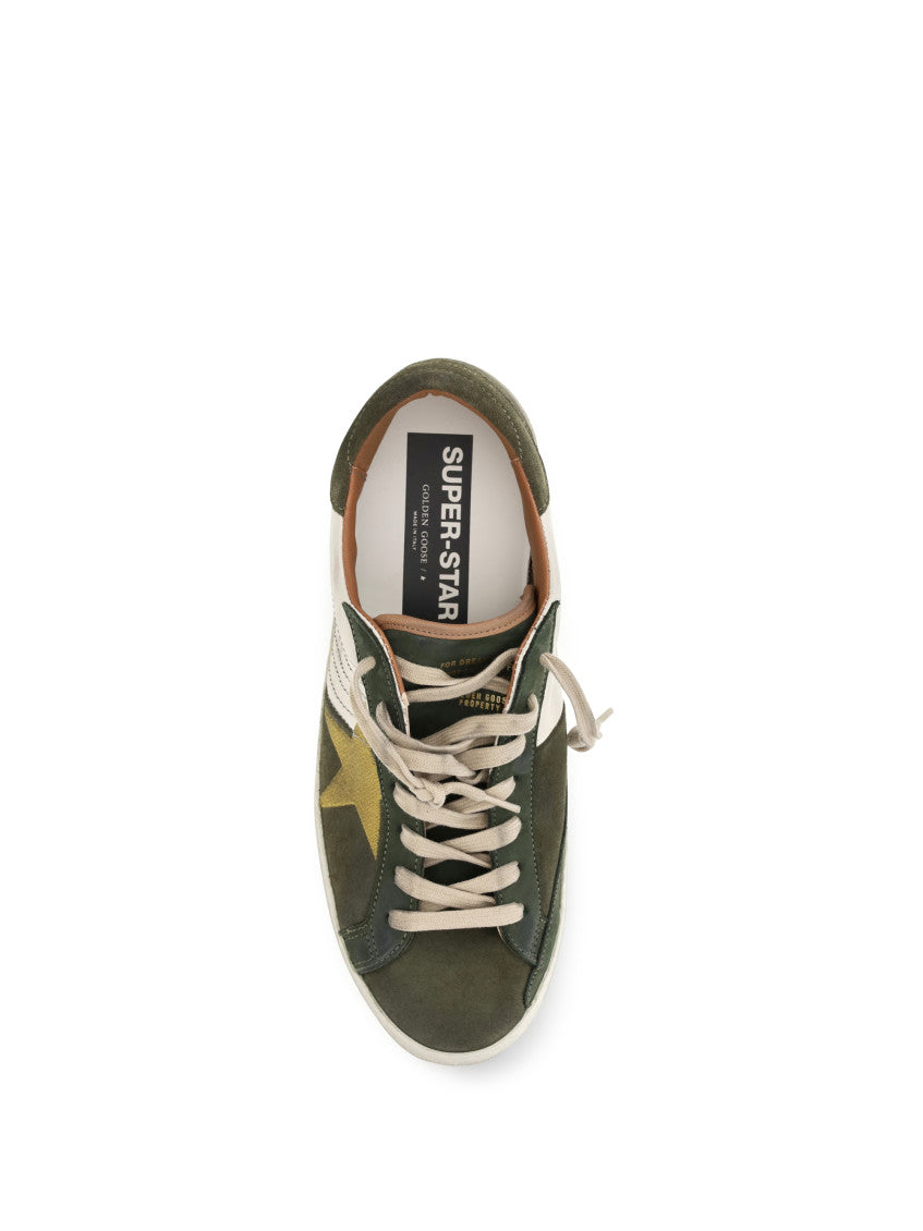Olive Super Star Sneakers 4