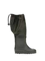 Black Leather Boots 1