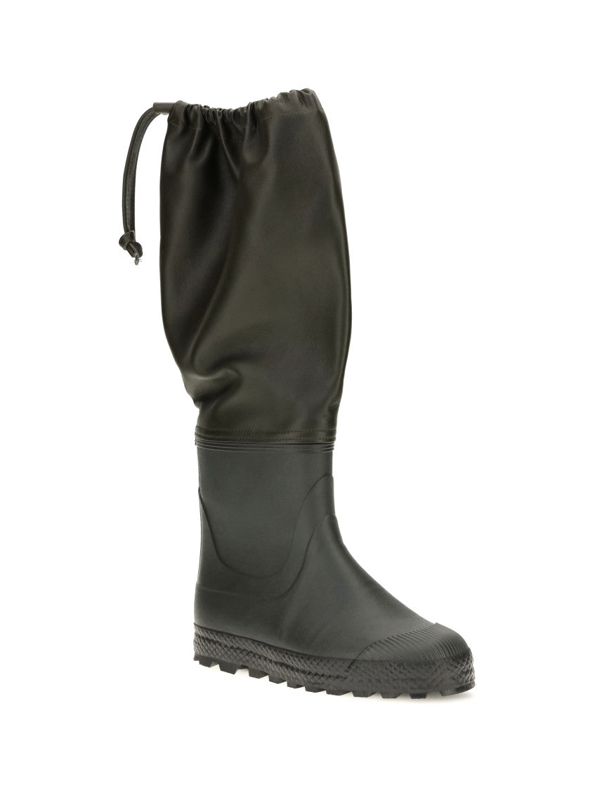 Black Leather Boots 2